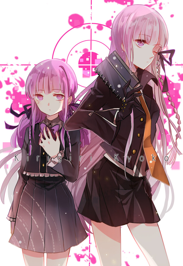 Kirigiri Kyoko (Danganronpa) Rule 34 Image