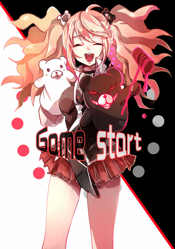 Enoshima Junko (Danganronpa: Trigger Happy Havoc) Rule 34 Image