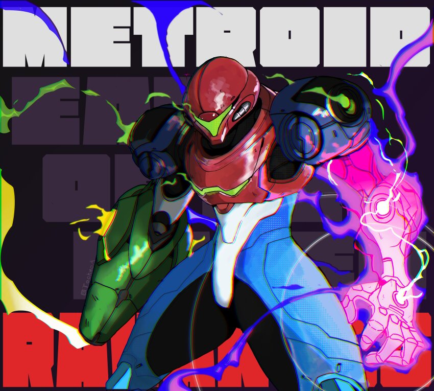 Samus Aran (Metroid) Rule 34 Image