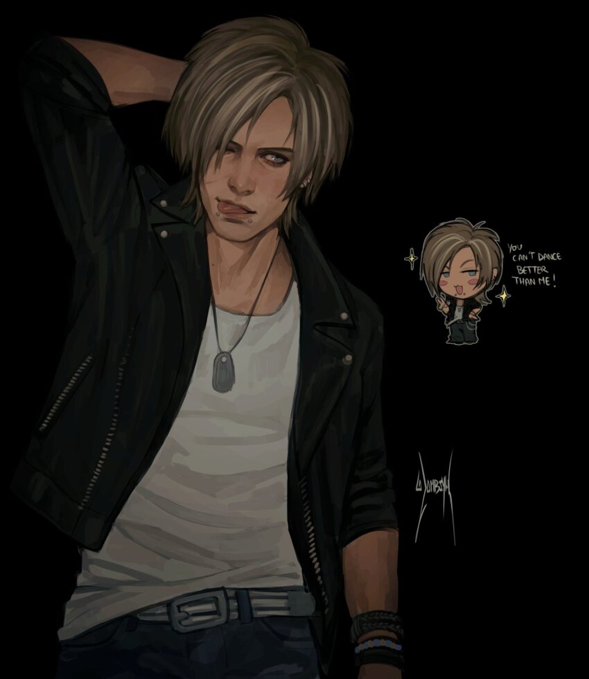 Leon S. Kennedy (Resident Evil) Rule 34 Image