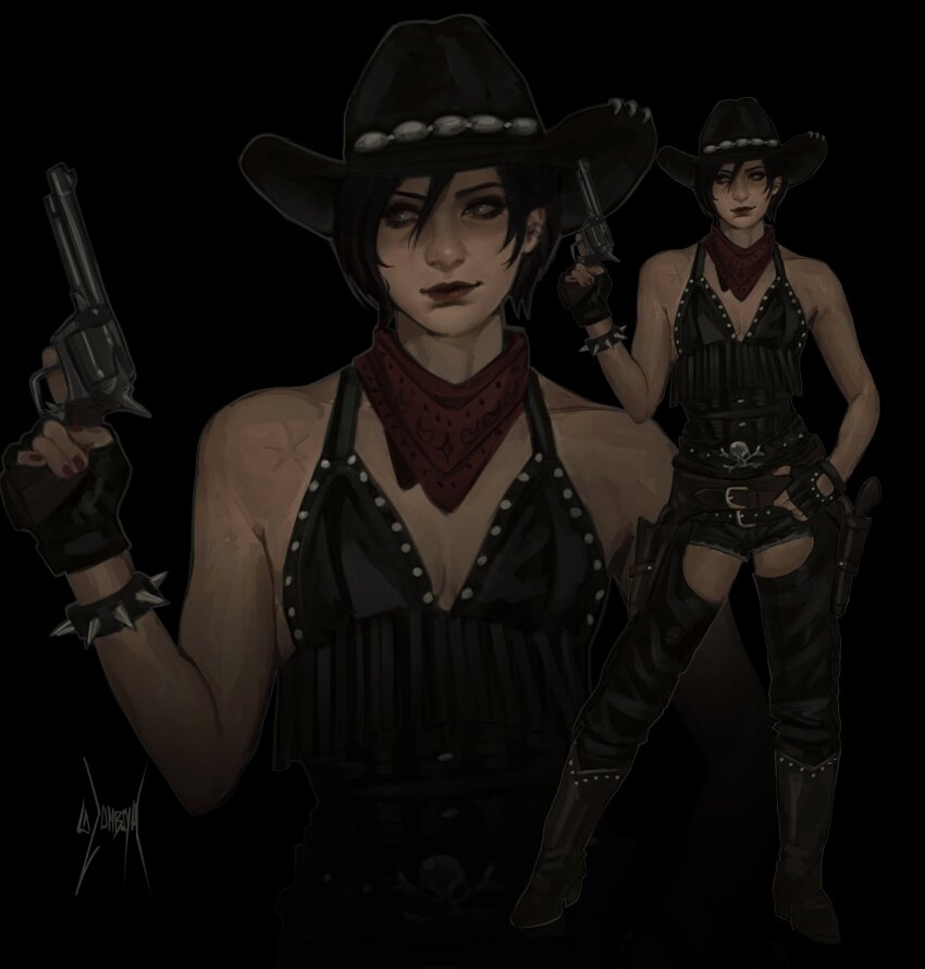 Ada Wong (Resident Evil) Rule 34 Image