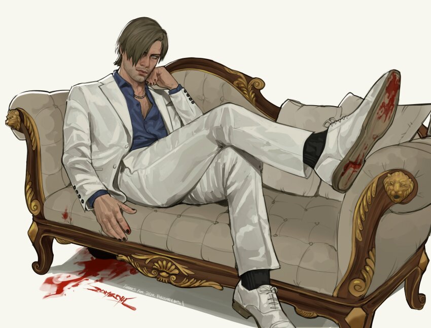 Leon S. Kennedy (Resident Evil) Rule 34 Image