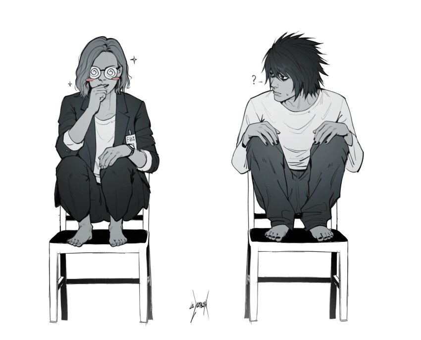 Grace Ashcroft (Death Note) Rule 34 Image
