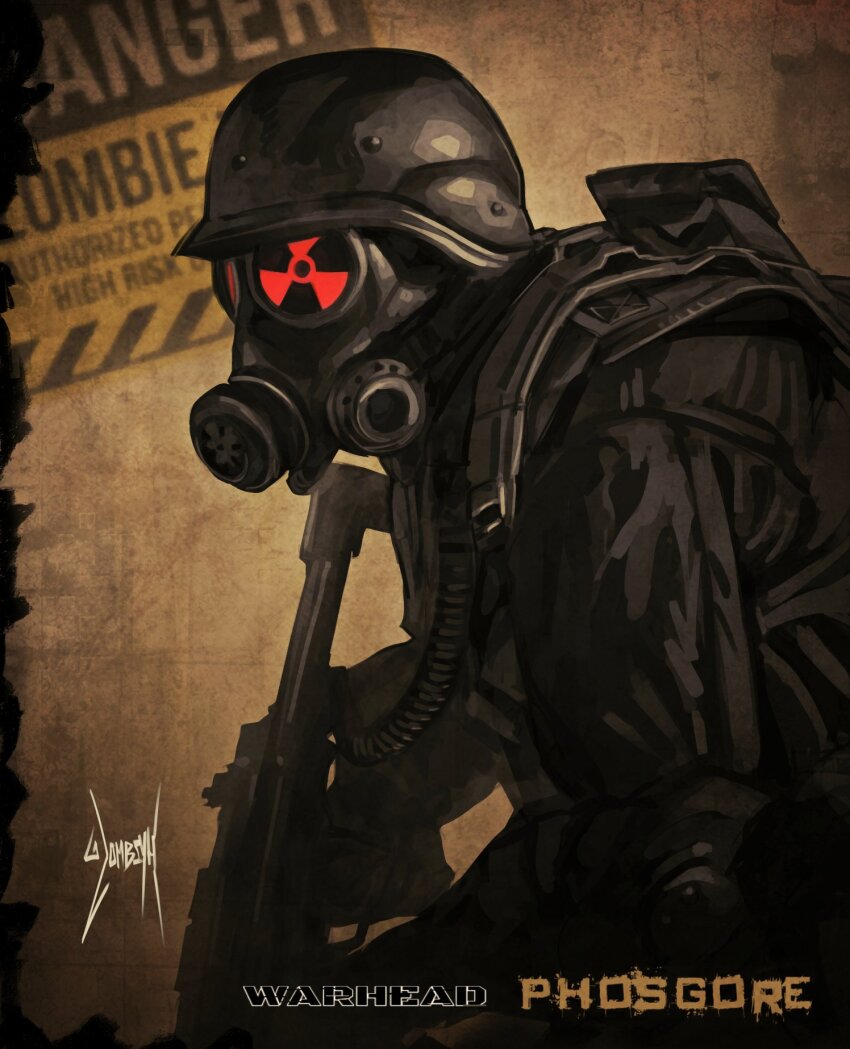 Hunk (Resident Evil) Rule 34 Image