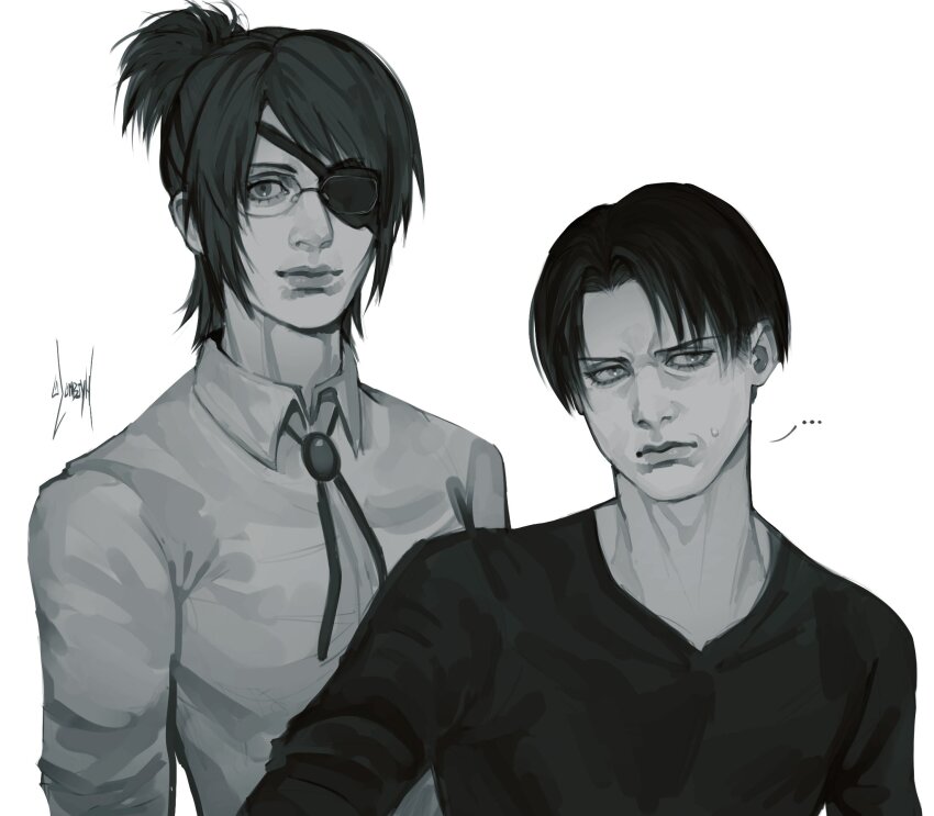 Character Request (Levi (Shingeki No Kyojin)) Rule 34 Image