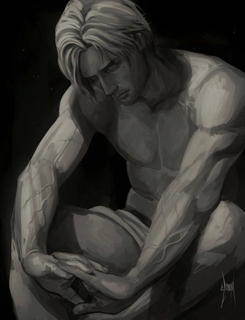 Leon S. Kennedy (Resident Evil) Rule 34 Image