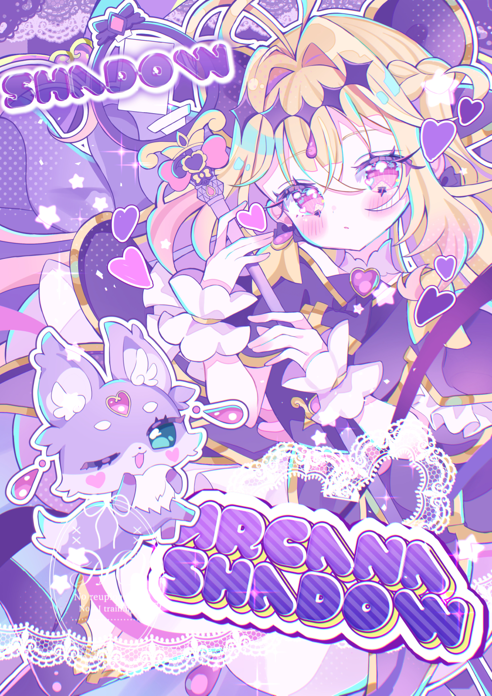 Moria Luluka (Meitantei Precure!) Rule 34 Image