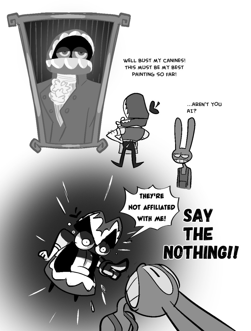 Caine (The Amazing Digital Circus) Rule 34 Image