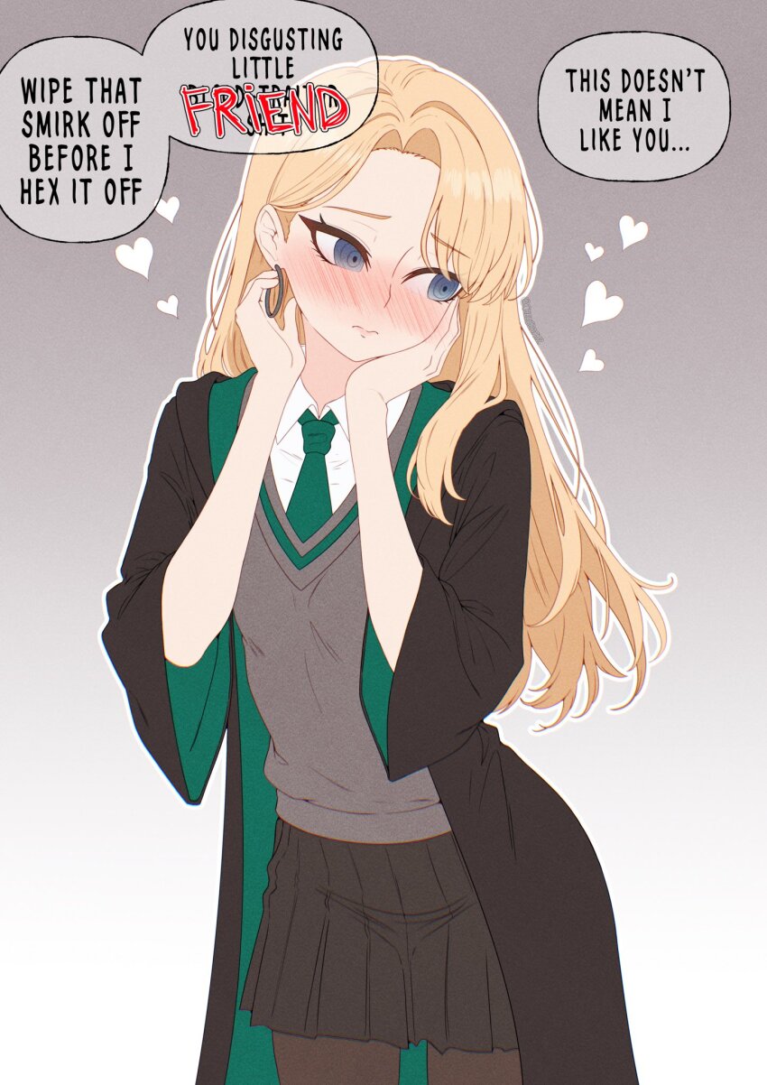 Draco Malfoy (Harry Potter (Series)) Rule 34 Image