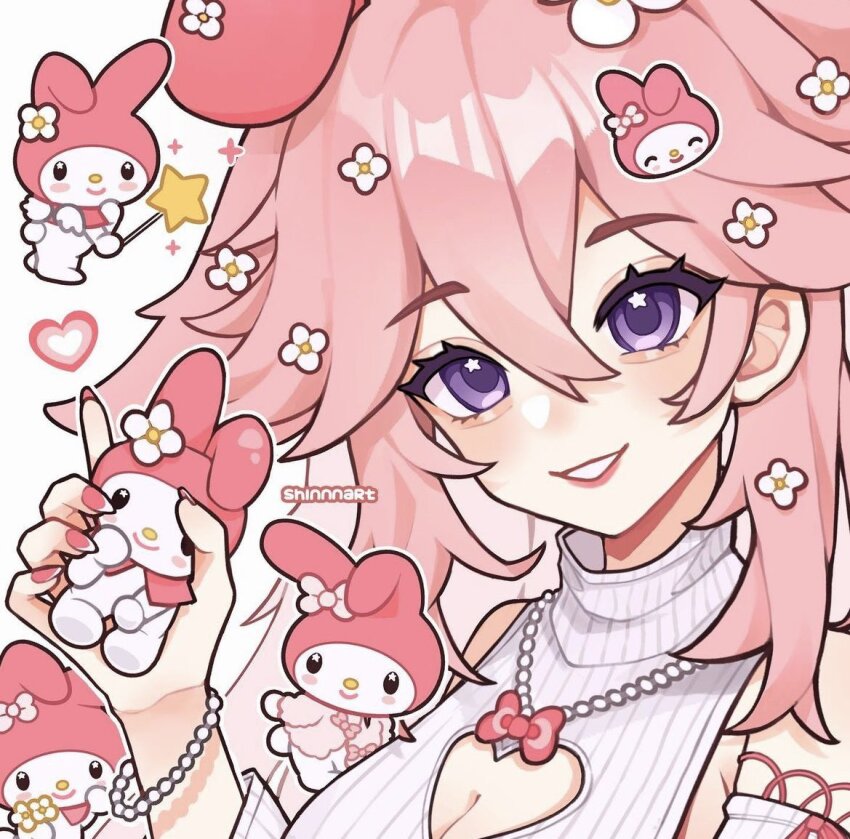 My Melody (Genshin Impact) Rule 34 Image