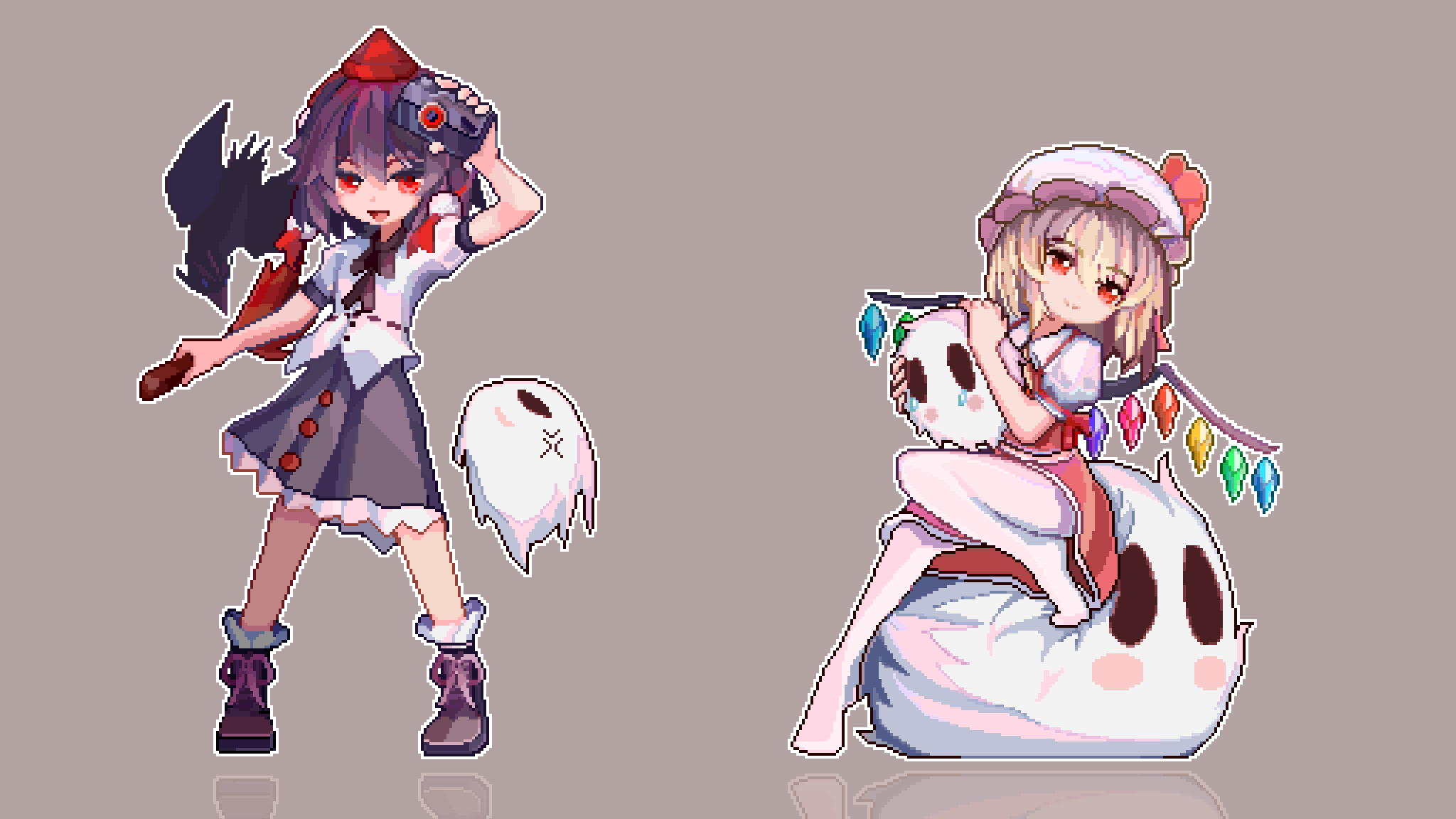 Flandre Scarlet (Touhou) Rule 34 Image