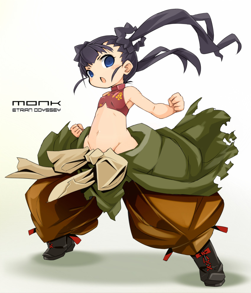 Monk (Sekaiju) Rule 34 Image
