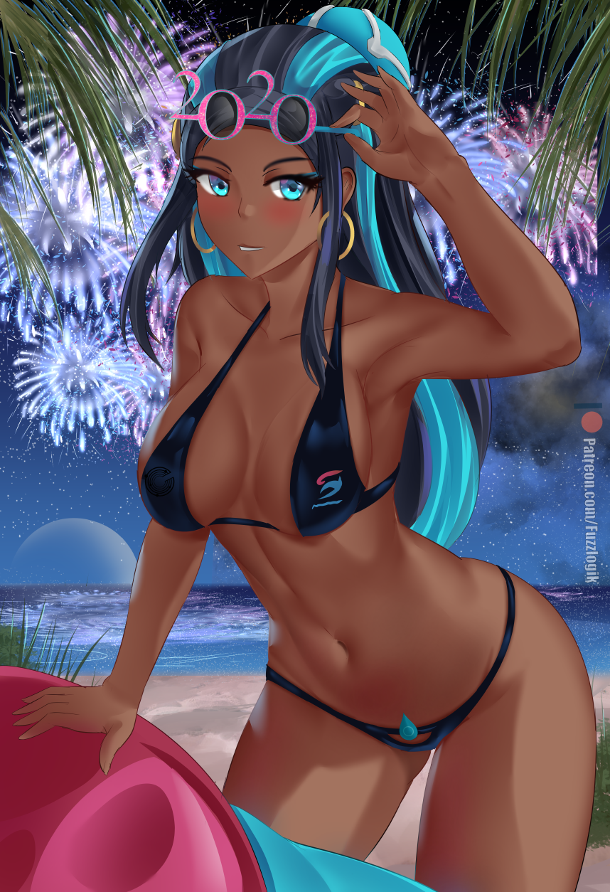 Nessa (Pokemon) Rule 34 Image