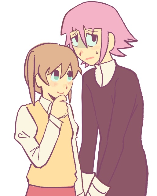 Crona (Soul Eater) Rule 34 Image