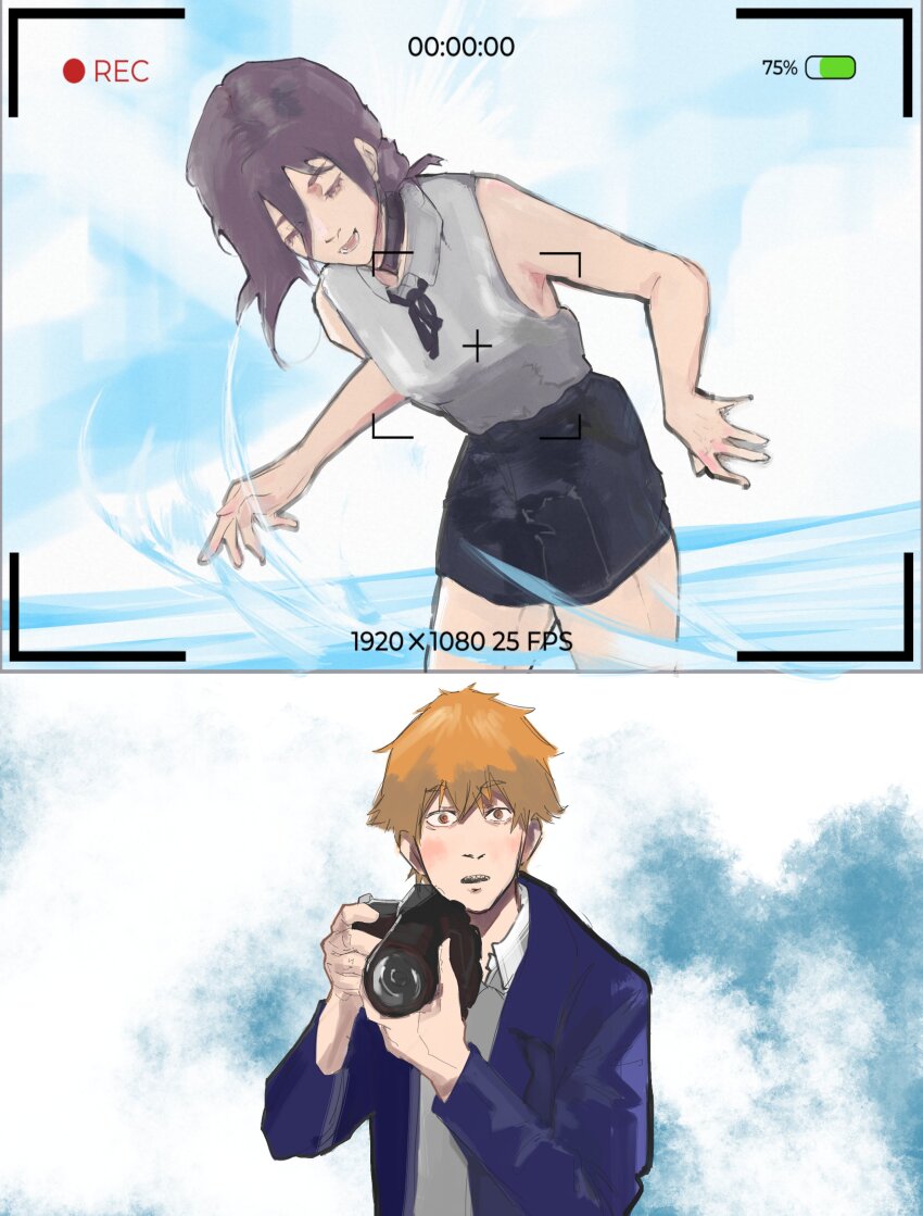 Denji (Chainsaw Man) Rule 34 Image