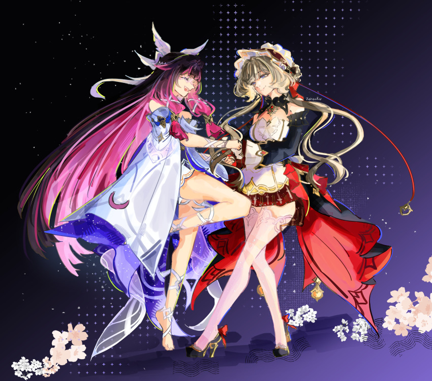 Columbina (Genshin Impact) Rule 34 Image