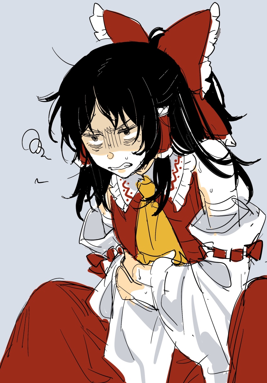 Hakurei Reimu (Touhou) Rule 34 Image