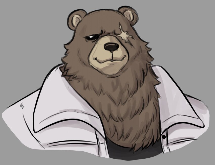 Ben Bigger (Zenless Zone Zero) Rule 34 Image