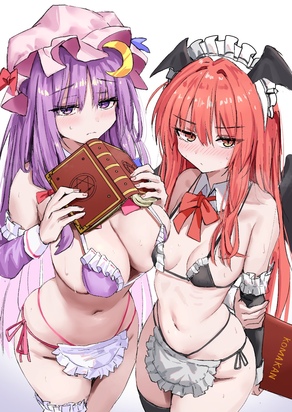 Koakuma (Touhou) Rule 34 Image