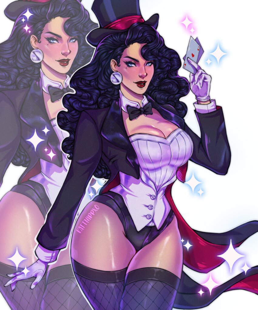 Zatanna Zatara (Dc Comics) Rule 34 Image