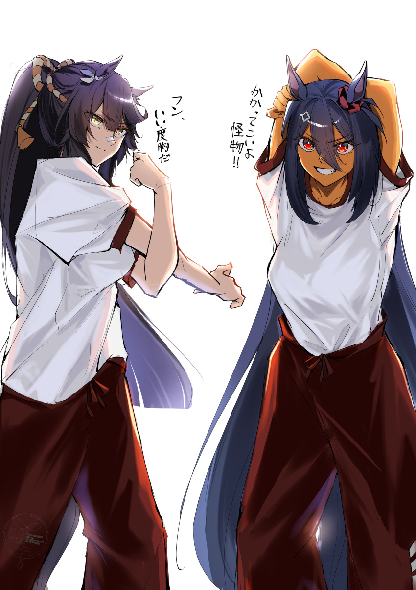 Hishi Amazon (Umamusume) Rule 34 Image