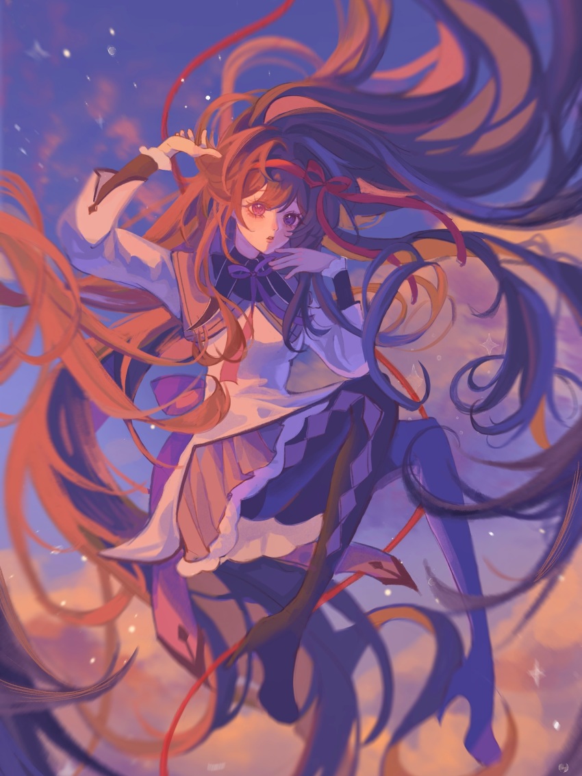 Akemi Homura (Mahou Shoujo Madoka Magica) Rule 34 Image