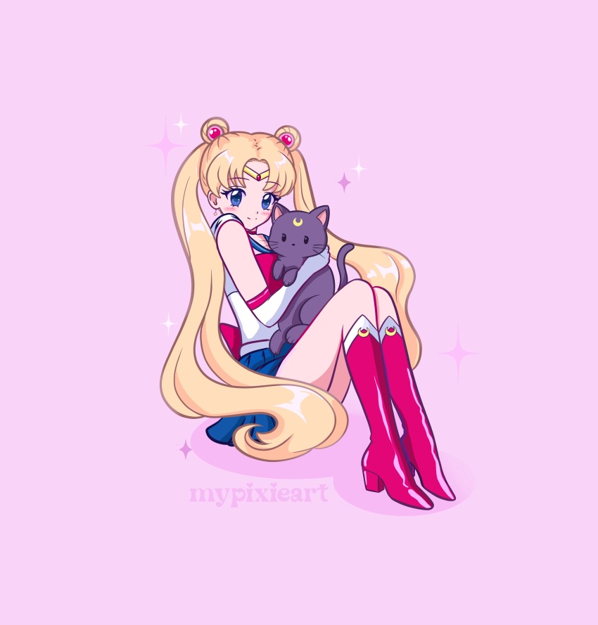 Luna (Sailor Moon) Rule 34 Image
