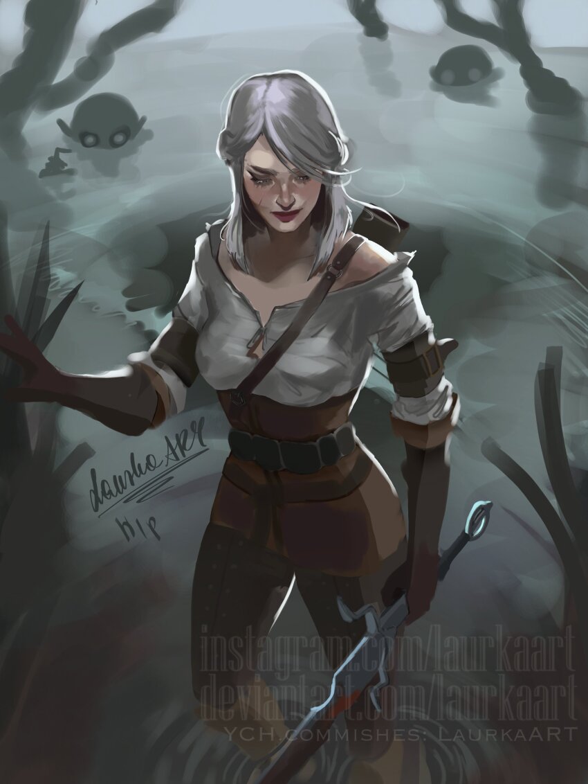 Ciri (The Witcher (Series)) Rule 34 Image