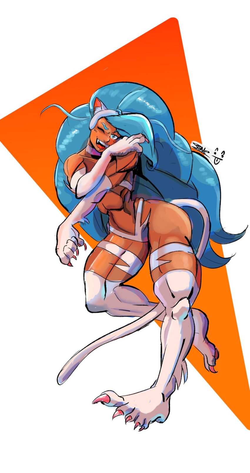 Felicia (Darkstalkers) Rule 34 Image