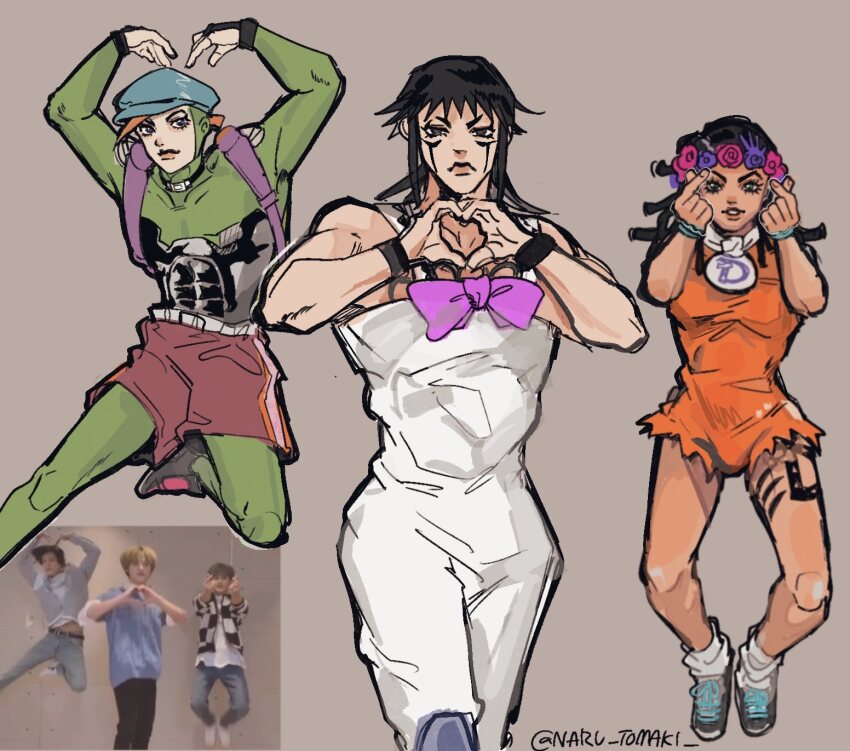 Dragona Joestar (Jojo No Kimyou Na Bouken) Rule 34 Image