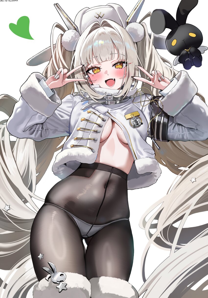 Blanc (Fortune Express) (Nikke) Rule 34 Image