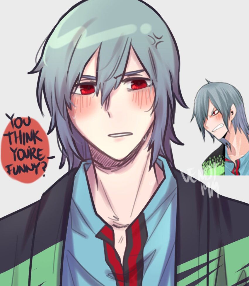 Naoya (Devil Survivor) Rule 34 Image