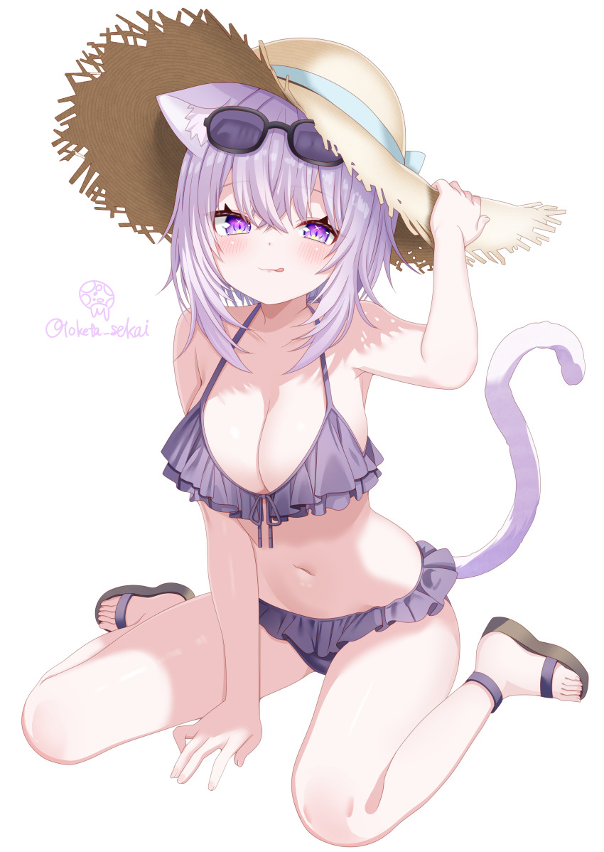 Nekomata Okayu (Hololive) Rule 34 Image