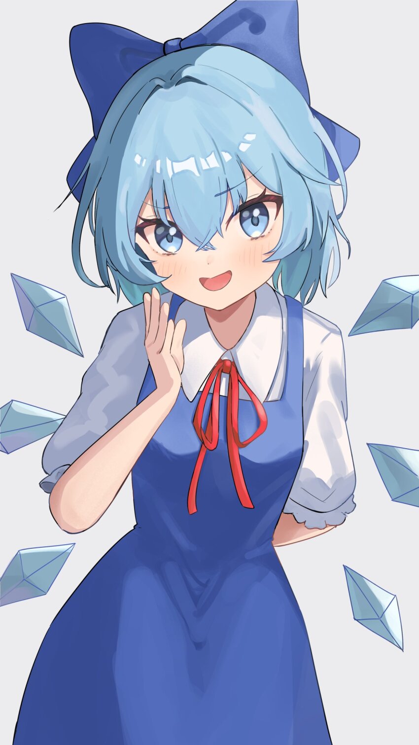 Cirno (Touhou) Rule 34 Image