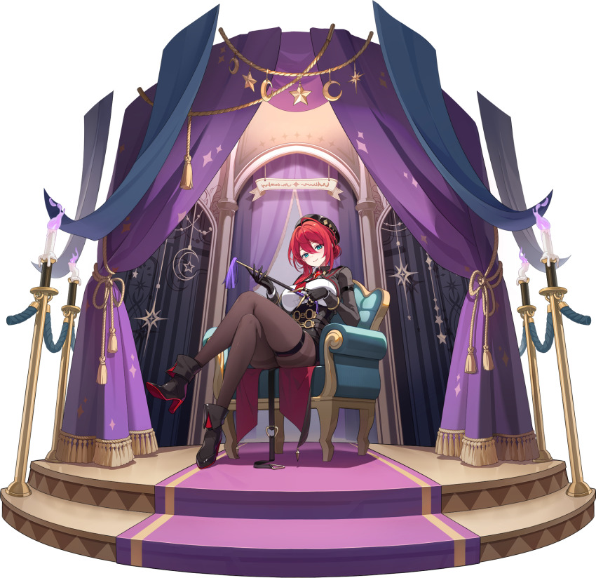 Flora (Stella Sora) Rule 34 Image