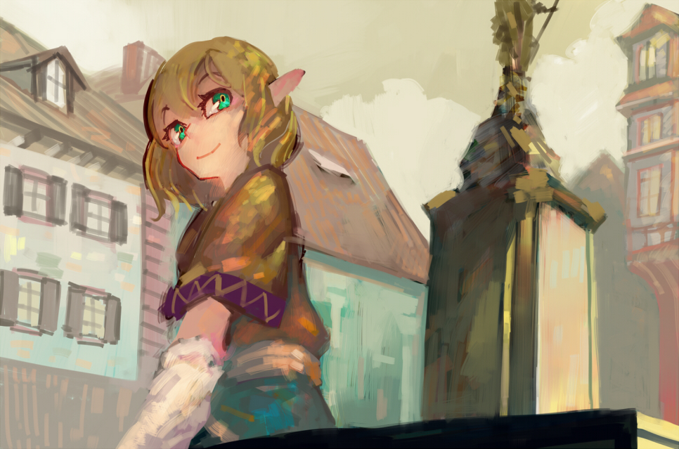 Mizuhashi Parsee (Touhou) Rule 34 Image