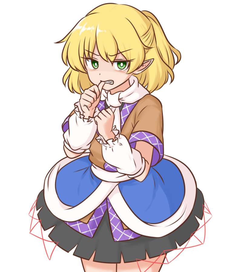 Mizuhashi Parsee (Touhou) Rule 34 Image