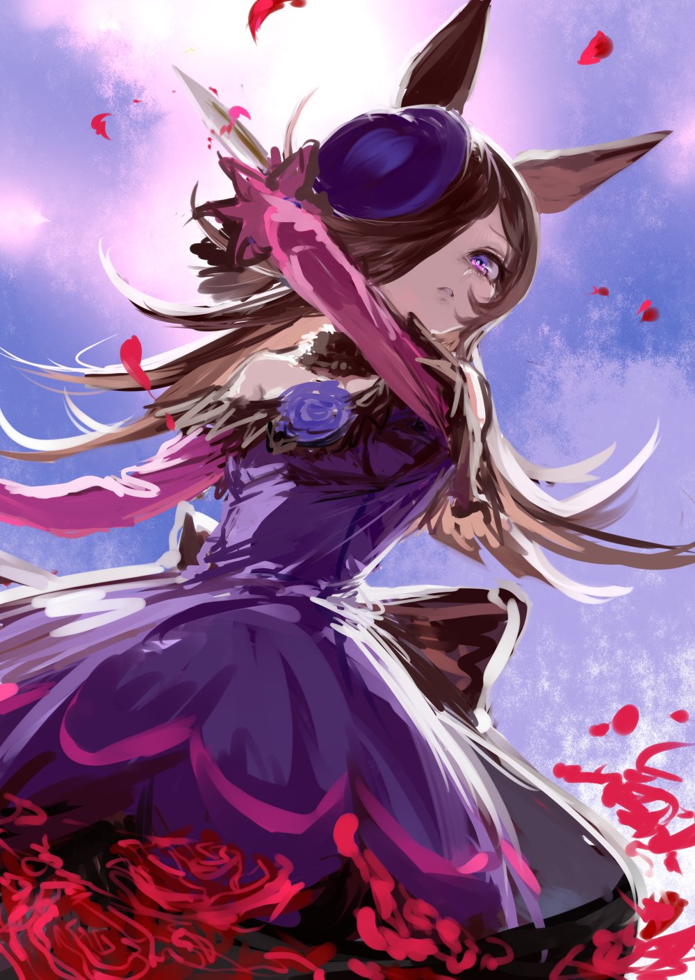Rice Shower (Rosy Dreams) (Umamusume) Rule 34 Image