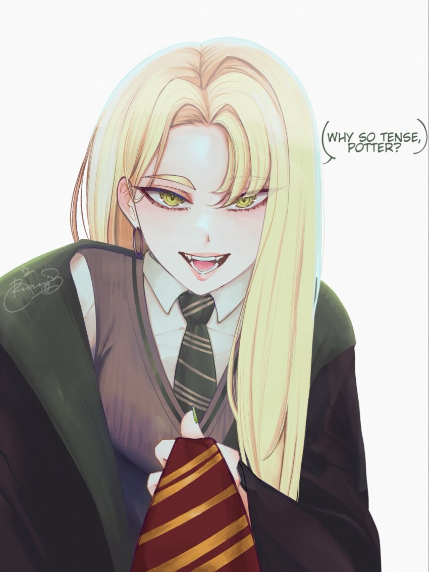 Draco Malfoy (Harry Potter (Series)) Rule 34 Image