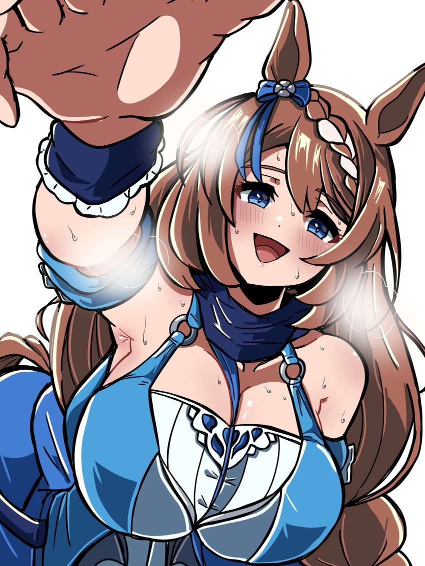 Super Creek (Murmuring Stream) (Umamusume) Rule 34 Image