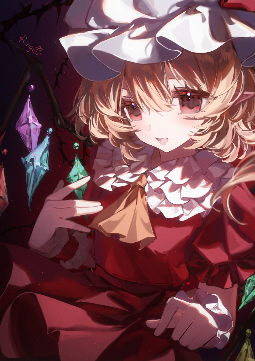 Flandre Scarlet (Touhou) Rule 34 Image