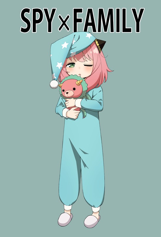 Anya (Spy X Family) Rule 34 Image