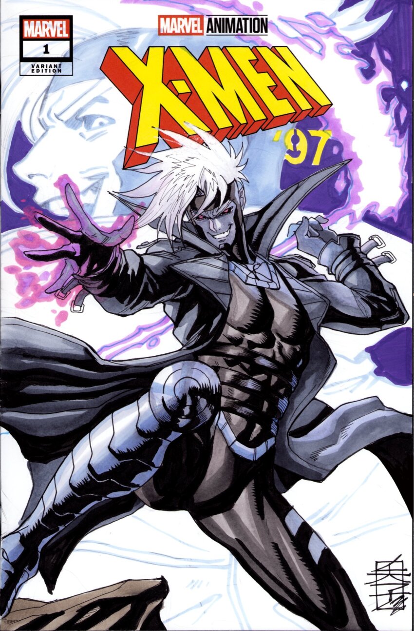 Gambit (X-Men) Rule 34 Image