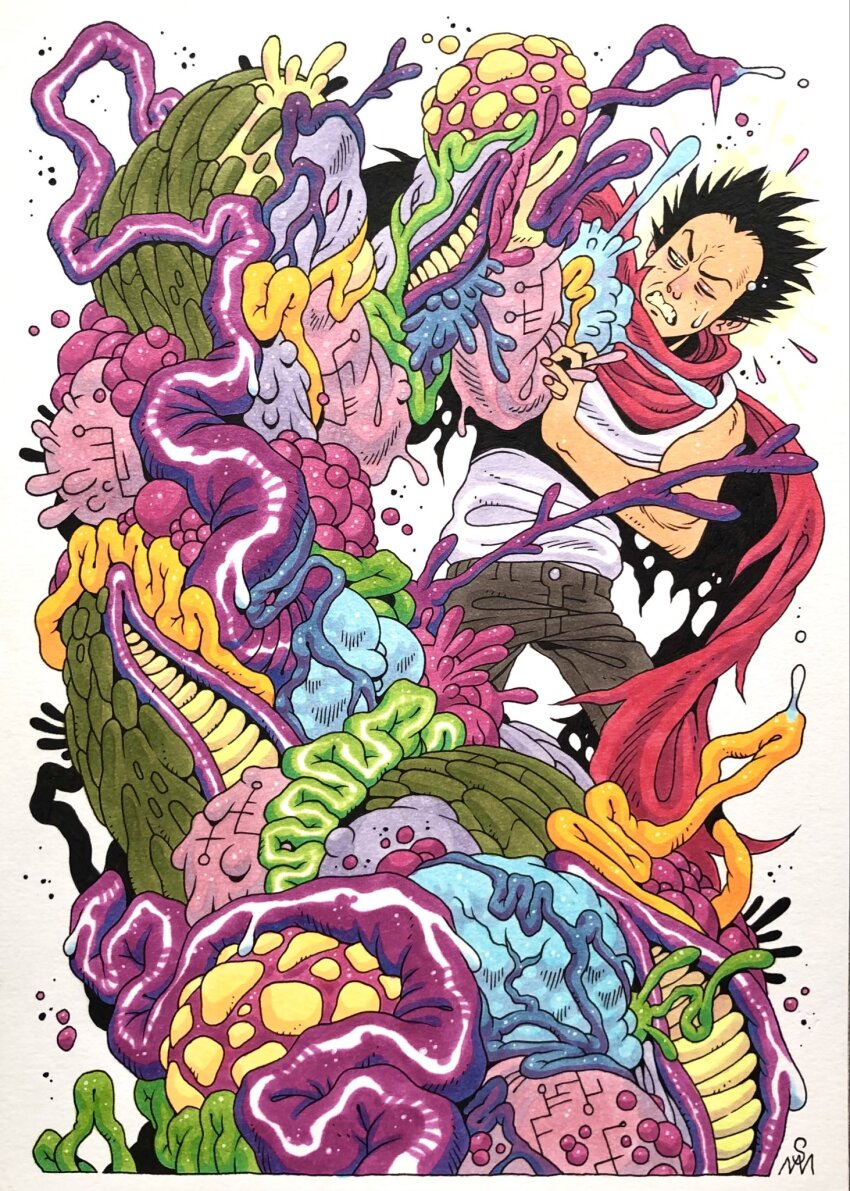 Akira (Manga) Rule 34 Image
