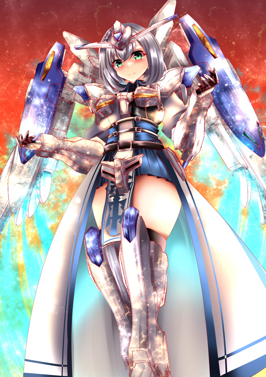 Shirogane Noel (Gundam) Rule 34 Image
