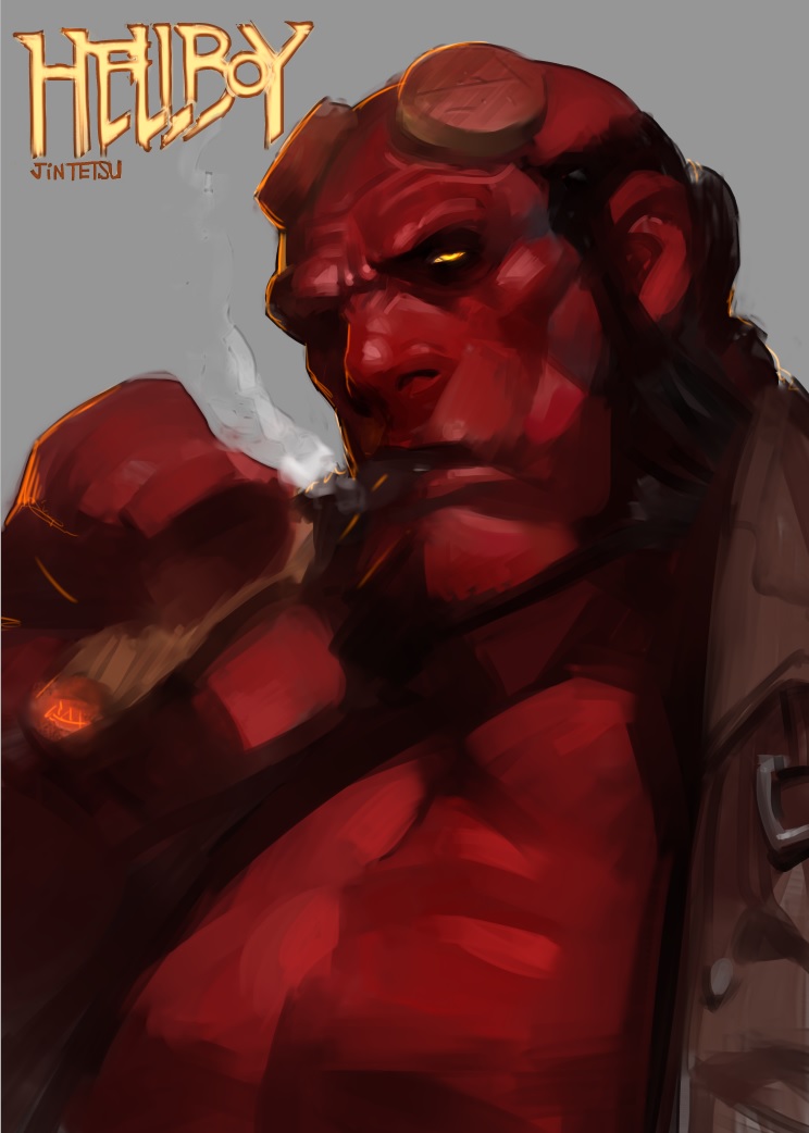 Hellboy (Dark Horse Comics) Rule 34 Image