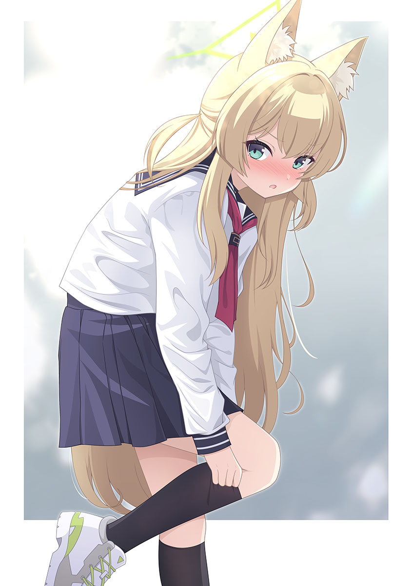 Eko (Blue Archive) Rule 34 Image