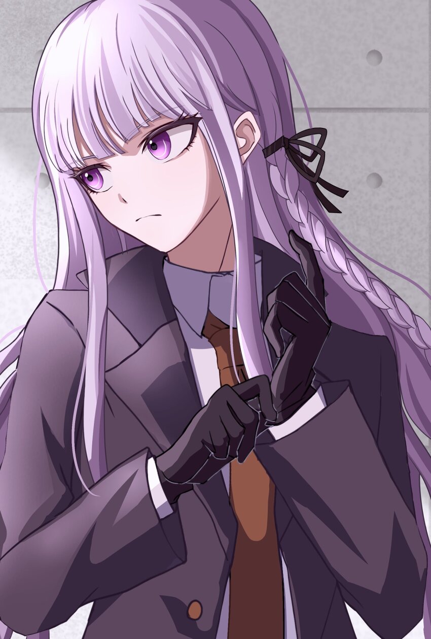 Kirigiri Kyoko (Danganronpa: Trigger Happy Havoc) Rule 34 Image