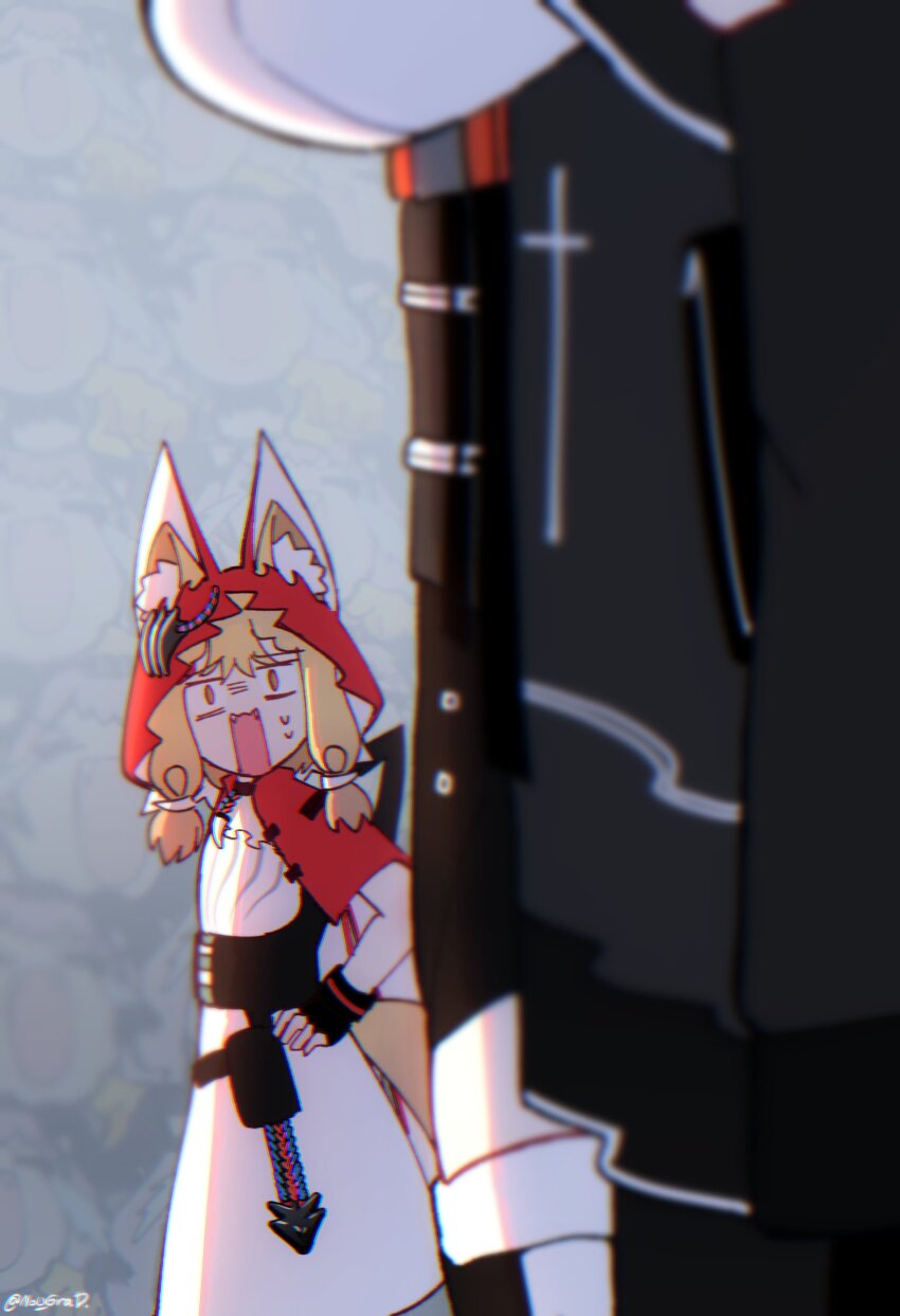Rossi (Arknights) Rule 34 Image