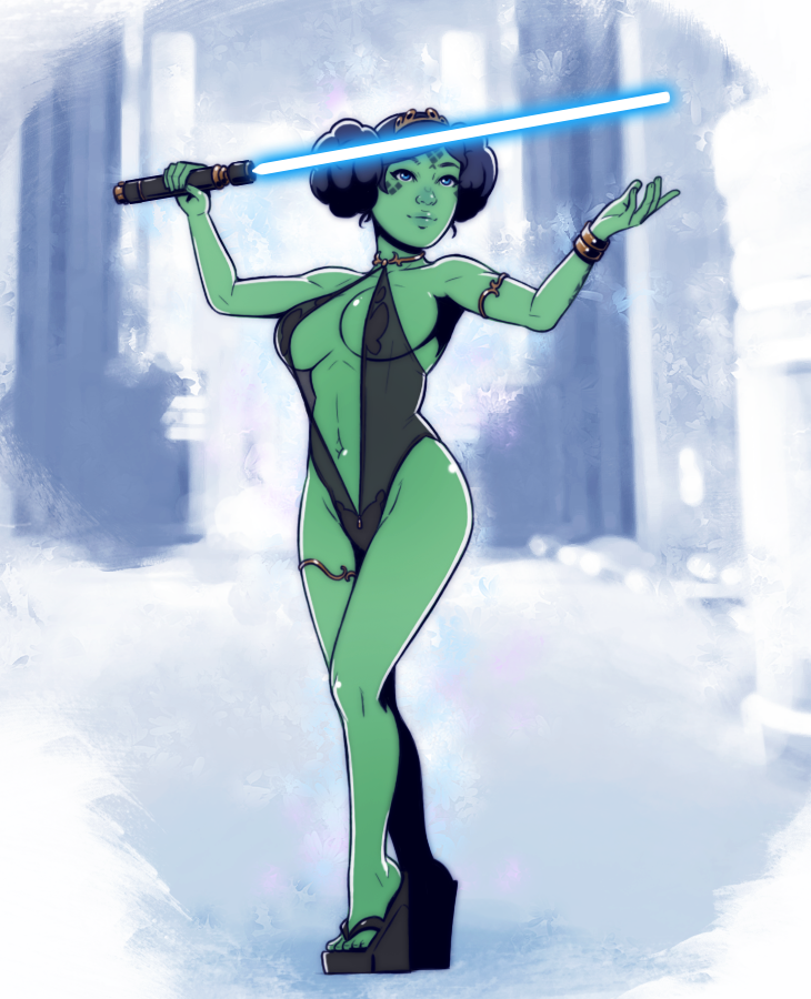 Mirialan (Star Wars) Rule 34 Image